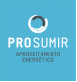 PROSUMIR - Logo Completo Sobre Azul - Smart Energy - 60 x 60 cm - Julio Vieira 1